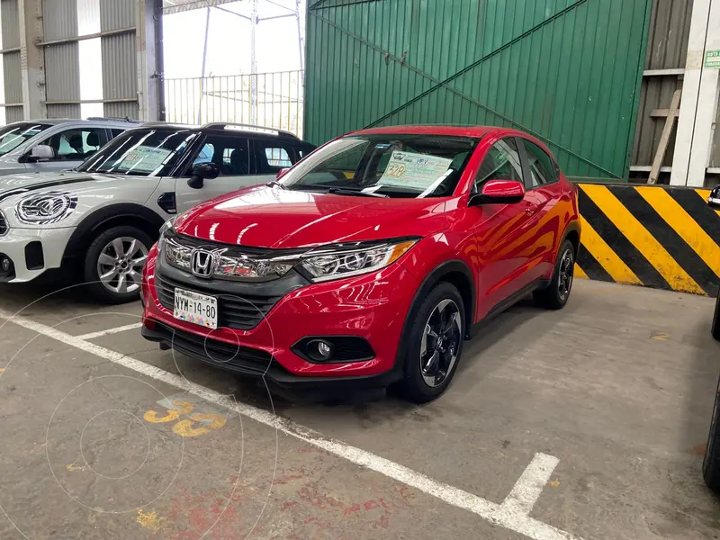 Foto Honda HR-V Prime Aut usado (2020) color Rojo financiado en mensualidades(enganche $98,000 mensualidades desde $7,250)