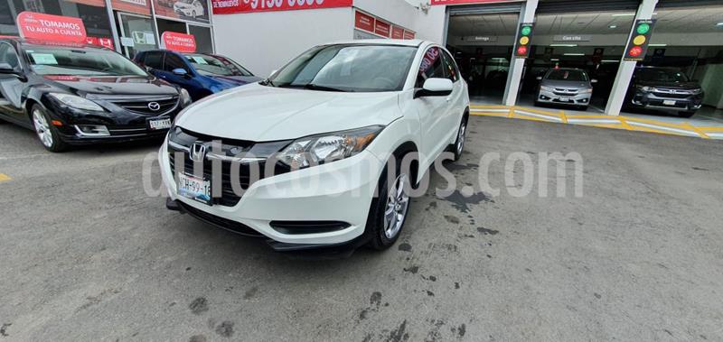 Honda HR-V Uniq usado (2018) color Blanco precio $270,000