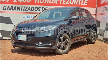 Honda HR-V Touring Aut usado (2018) color Negro precio $340,000