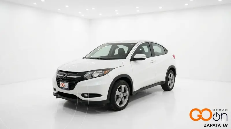 Foto Honda HR-V Uniq Aut usado (2018) color HON    PLATA LUNAR precio $255,000