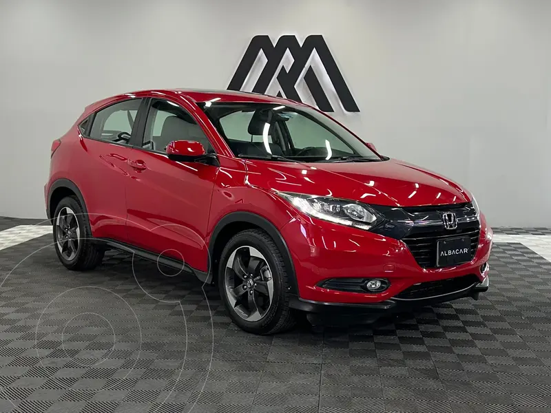 Foto Honda HR-V Touring Aut usado (2018) color Rojo precio $289,999