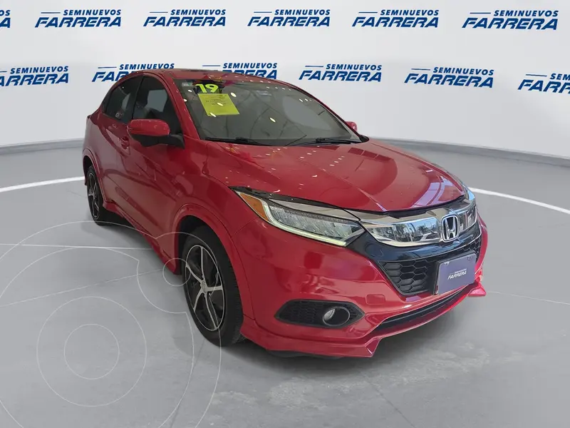 Foto Honda HR-V Touring Aut usado (2019) color Rojo precio $315,000