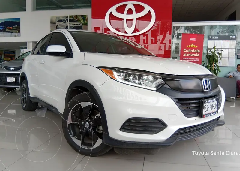 Foto Honda HR-V Uniq usado (2022) color Blanco precio $360,000