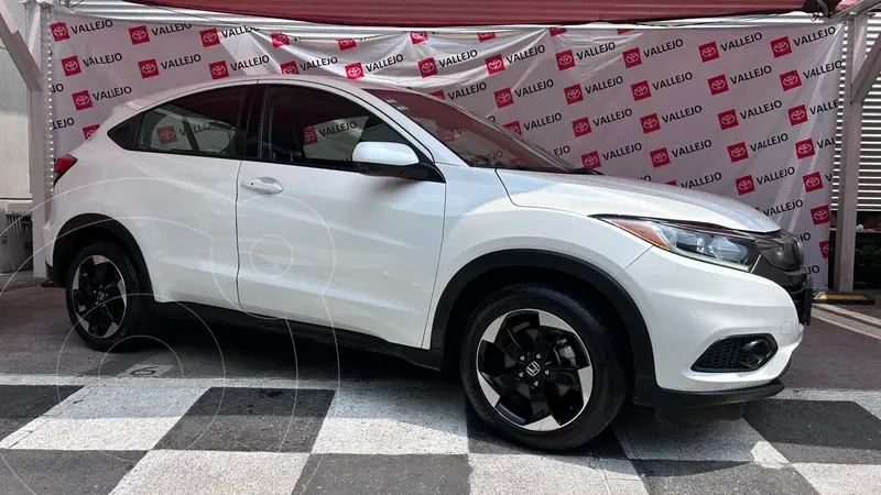 Foto Honda HR-V Prime usado (2022) color Blanco financiado en mensualidades(enganche $154,660 mensualidades desde $6,644)