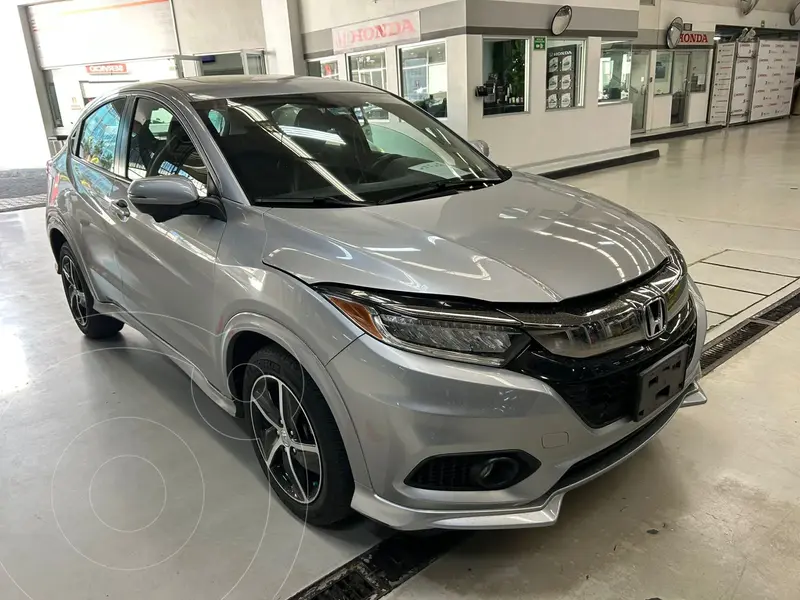 Foto Honda HR-V Touring usado (2020) color Plata Lunar precio $355,000