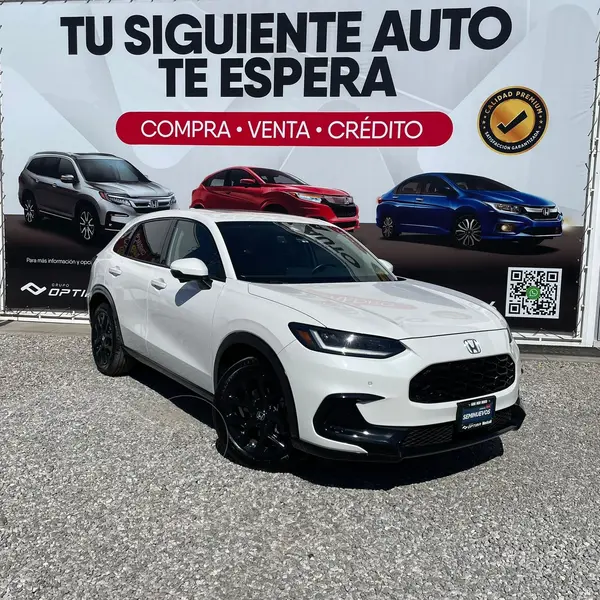 Foto Honda HR-V Touring usado (2025) color Blanco Platino precio $519,900