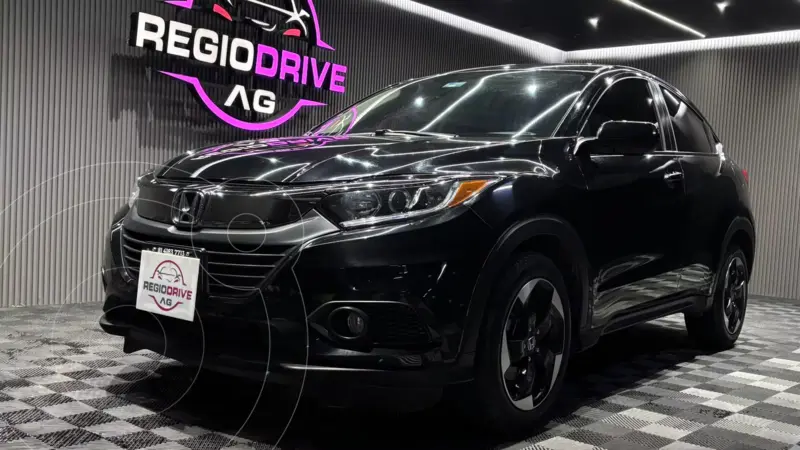 Foto Honda HR-V Prime usado (2022) color Negro precio $375,000
