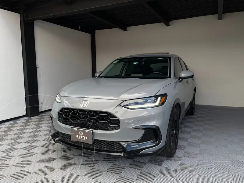 Foto Honda HR-V Touring usado (2023) color Gris precio $488,000