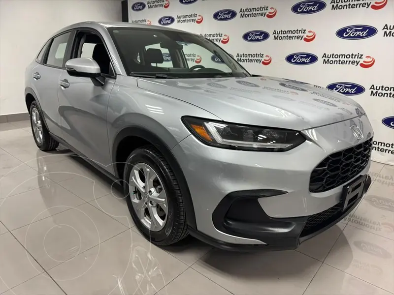 Foto Honda HR-V Uniq usado (2023) color Gris precio $419,000