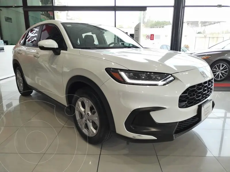 Foto Honda HR-V Uniq usado (2023) color Blanco precio $446,000
