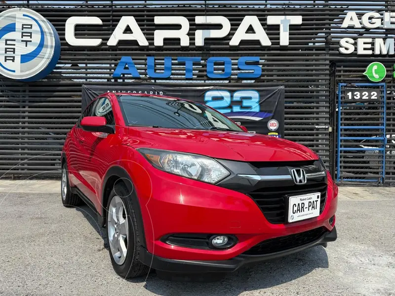 Foto Honda HR-V Epic Aut usado (2016) color Rojo precio $259,000