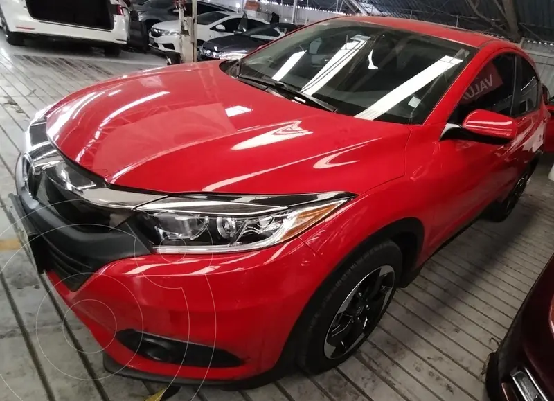 Foto Honda HR-V Prime Aut usado (2020) color Rojo Milano precio $420,000