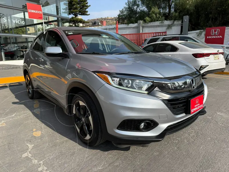 Foto Honda HR-V Prime Aut usado (2020) color plateado precio $325,000