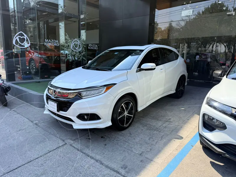 Honda HR-V Touring Aut usado (2020) color Blanco precio $317,000