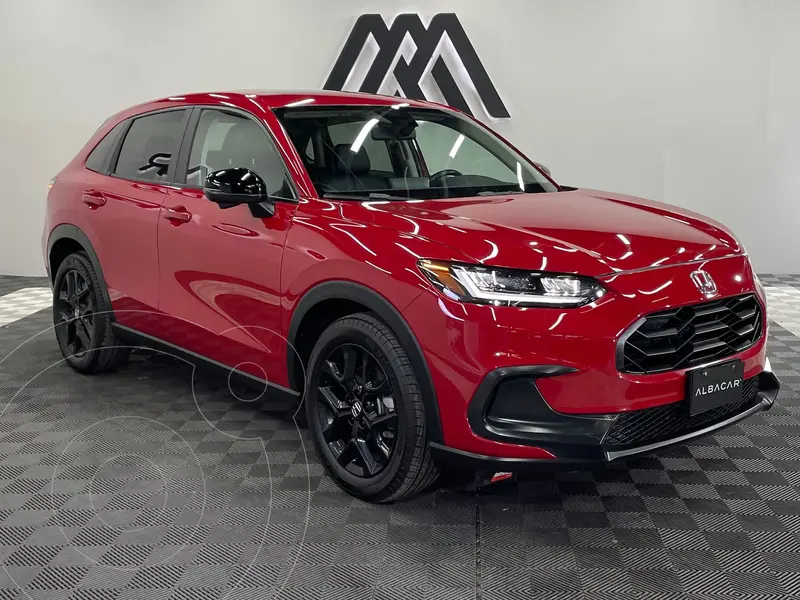 Foto Honda HR-V Sport usado (2023) color Rojo precio $446,999