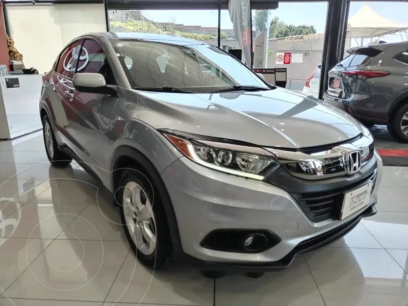 Foto Honda HR-V Prime Aut usado (2020) color plateado precio $337,500