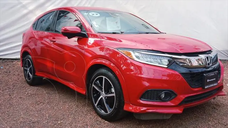 Foto Honda HR-V Touring usado (2022) color Rojo precio $399,000