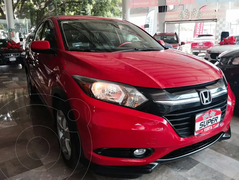 Foto Honda HR-V Epic Aut usado (2016) color Rojo precio $269,000