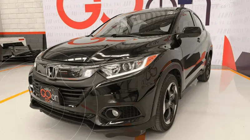 Foto Honda HR-V Prime Aut usado (2020) color HON NEGRO CRISTAL precio $289,000