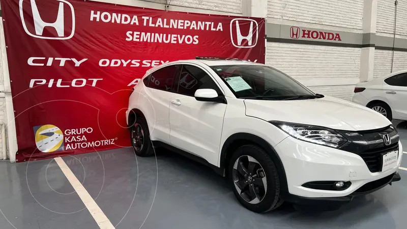 Foto Honda HR-V Touring Aut usado (2018) color Blanco precio $347,000