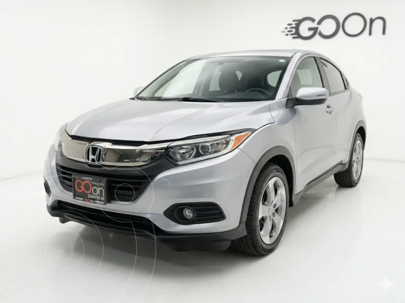 Foto Honda HR-V Uniq usado (2019) color HON_ PLATA LUNAR precio $285,000