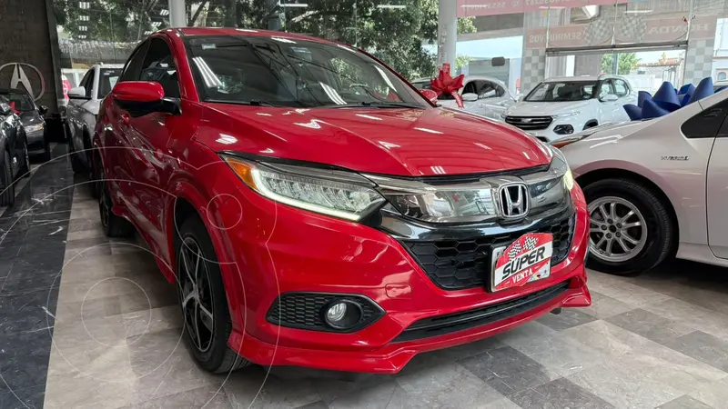 Foto Honda HR-V Touring usado (2021) color Rojo precio $389,000