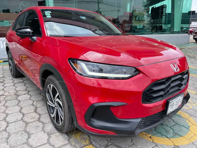 Foto Honda HR-V Touring usado (2023) color Rojo financiado en mensualidades(enganche $123,625 mensualidades desde $10,438)