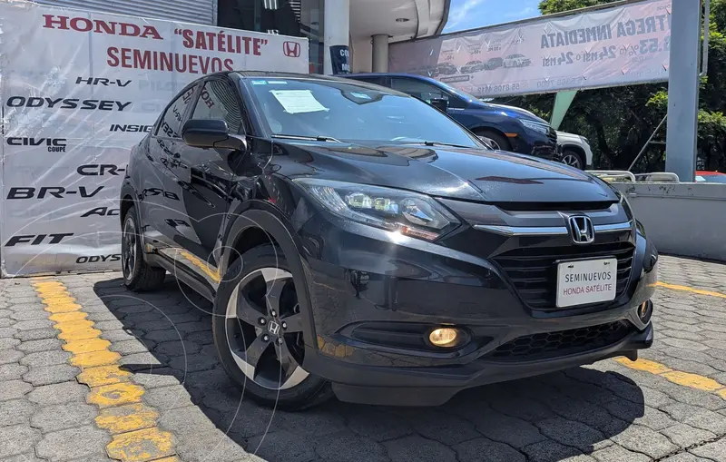 Foto Honda HR-V Touring Aut usado (2018) color Negro precio $309,000