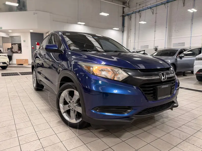 Foto Honda HR-V Uniq usado (2017) color Azul precio $229,900