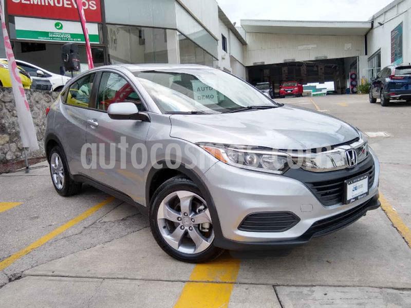 Honda HR-V Uniq usado (2019) color Plata precio $316,900