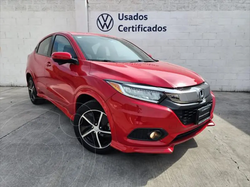 Foto Honda HR-V Touring Aut usado (2020) color Rojo precio $399,900