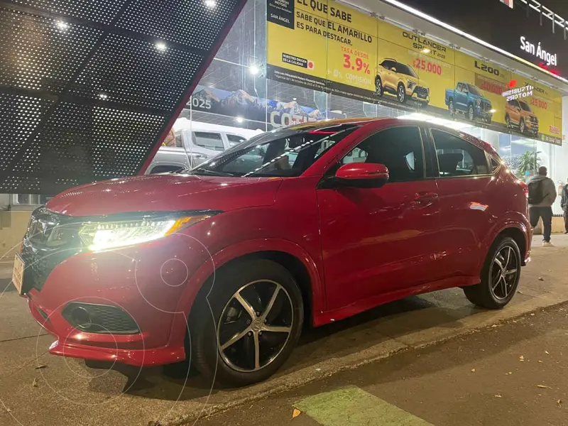 Foto Honda HR-V Touring Aut usado (2020) color Rojo precio $315,000