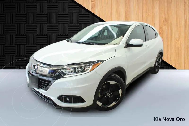 Foto Honda HR-V Prime Aut usado (2020) color Blanco financiado en mensualidades(enganche $104,750 mensualidades desde $7,660)