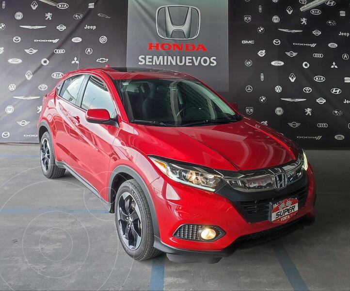 Foto Honda HR-V Prime usado (2021) color Rojo precio $469,000