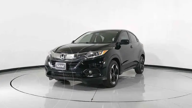 Foto Honda HR-V Prime Aut usado (2019) color Negro precio $395,999