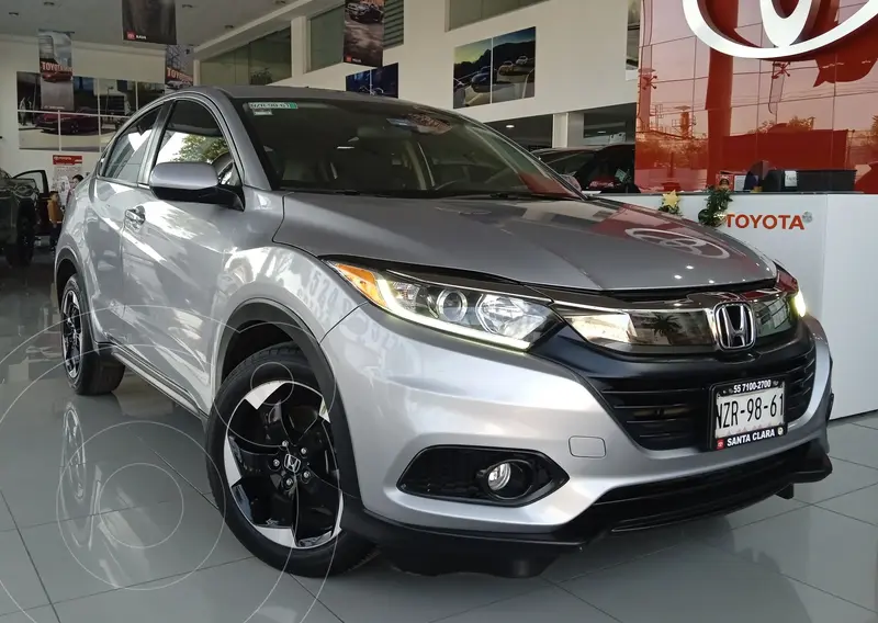 Honda HR-V Prime usado (2022) color plateado precio $365,000