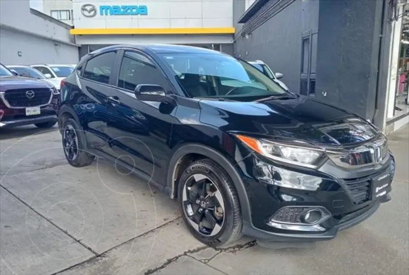 Foto Honda HR-V Prime Aut usado (2019) color Negro precio $285,000