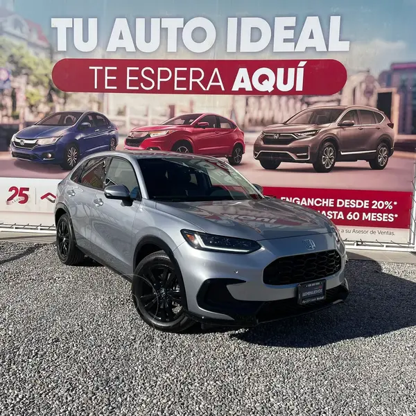 Foto Honda HR-V Touring usado (2026) color Plata Solar precio $599,900