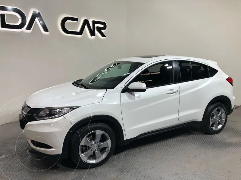 Foto Honda HR-V Touring Aut usado (2018) color Blanco precio $325,000