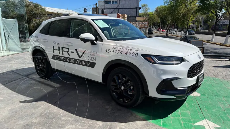 Foto Honda HR-V Touring usado (2024) color Blanco financiado en mensualidades(enganche $130,980 mensualidades desde $12,661)