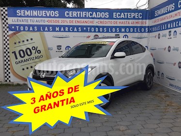 foto Honda HR-V Touring Aut usado (2018) color Blanco precio $339,000