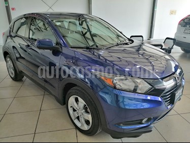 foto Honda HR-V Uniq Aut usado (2016) color Azul Oscuro precio $2,580,000