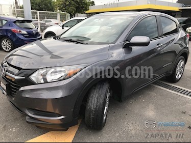 Honda HR-V Uniq Aut usado (2017) color Plata Diamante precio $255,000