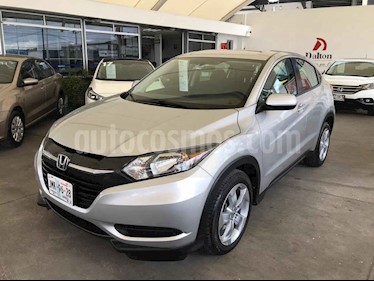 foto Honda HR-V Uniq Aut usado (2016) color Plata precio $259,000