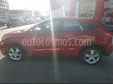 Honda HR-V Uniq Aut usado (2016) color Rojo Milano precio $250,000