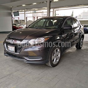 foto Honda HR-V Uniq usado (2016) color Negro precio $214,000