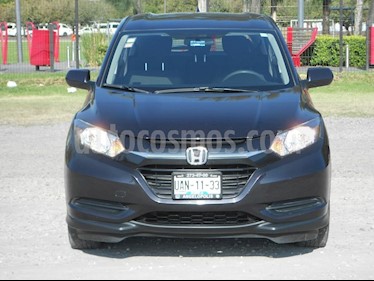 foto Honda HR-V Uniq usado (2016) color Negro precio $190,000