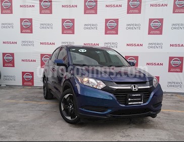 foto Honda HR-V Uniq usado (2017) color Azul Oscuro precio $250,000
