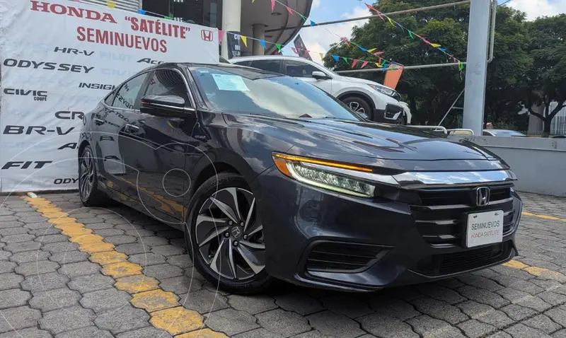 Foto Honda Insight 1.5L usado (2022) color Azul financiado en mensualidades(enganche $188,000 mensualidades desde $8,266)