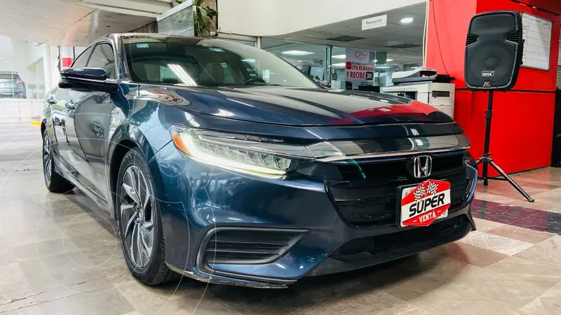 Foto Honda Insight 1.5L usado (2021) color Azul Marino precio $429,000